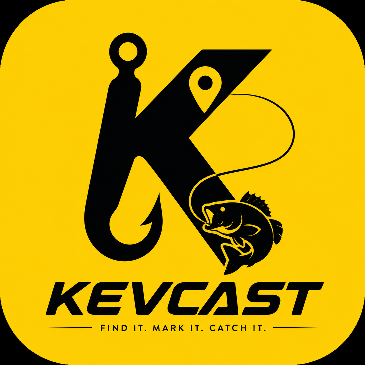 KEVCAST app icon